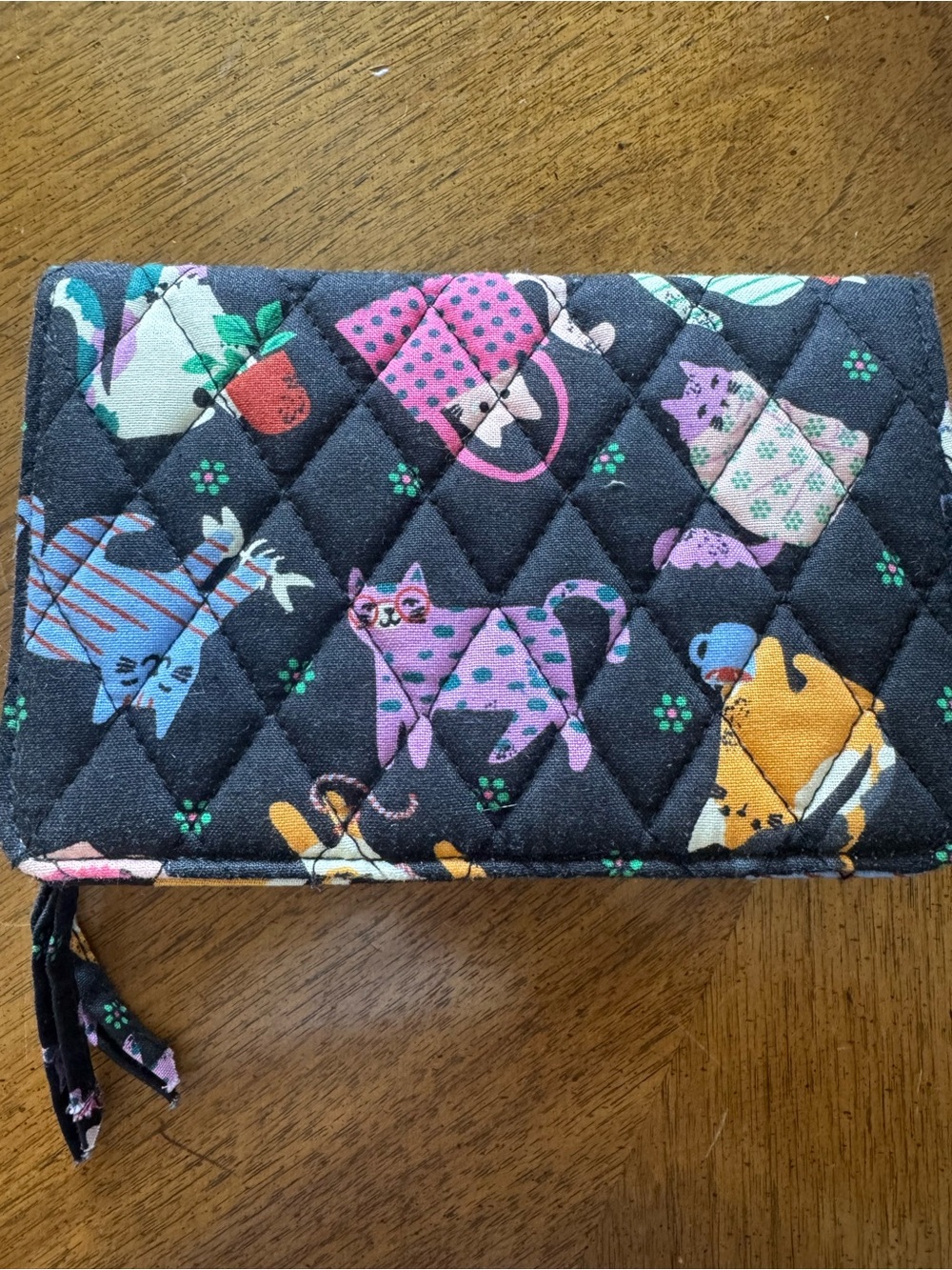 Vera Bradley Herding Cats Zipper Wallet
